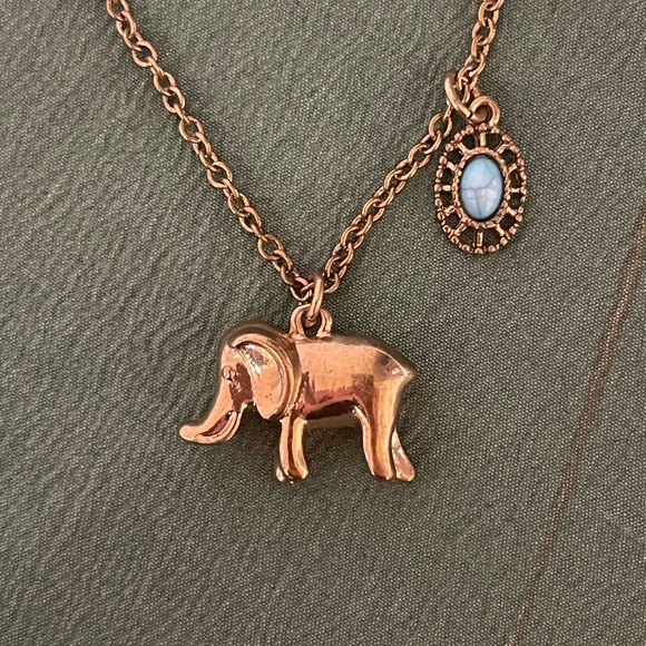 Lucky Elephant Charm necklace - Picture 1 of 5